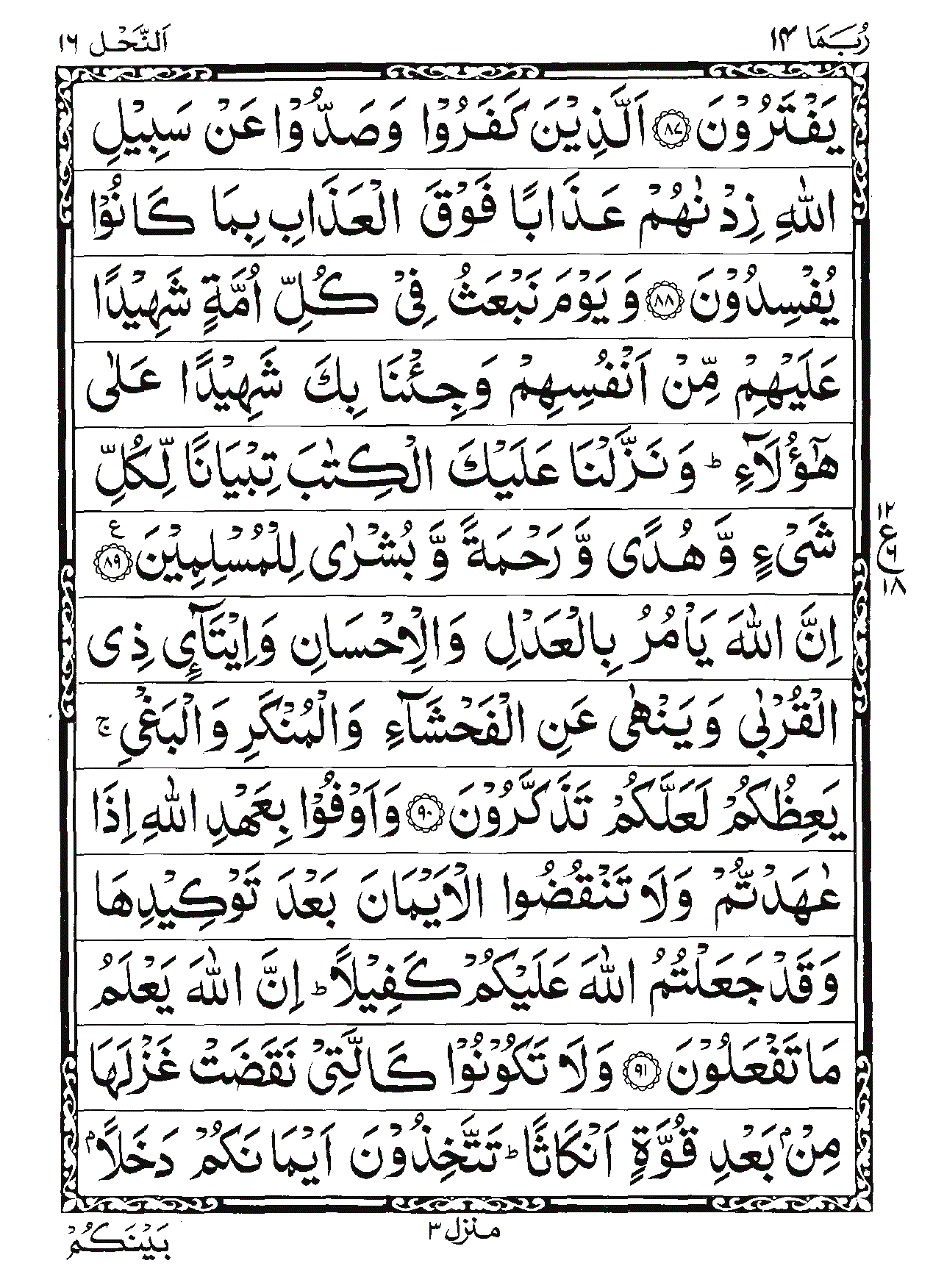 Surah An-Nahl Page 15